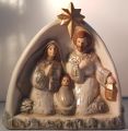 Porzellanfigur Christi Geburt