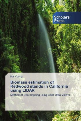 Biomass estimation of Redwood stands in California using LIDAR
