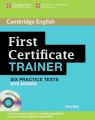 Six Practice Tests with answers and 3 Audio-CDs