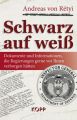 Schwarz auf weiß