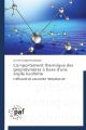 Comportement thermique des géopolymères à base d'une argile kaolinite