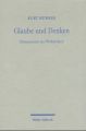 Glaube und Denken