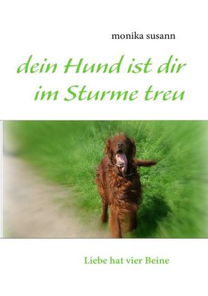 dein Hund ist dir im Sturme treu