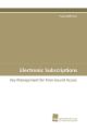 Electronic Subscriptions