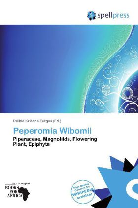 Peperomia Wibomii