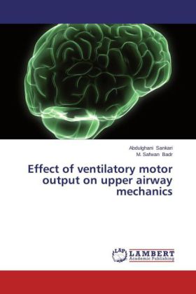Effect of ventilatory motor output on upper airway mechanics