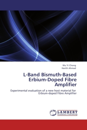 L-Band Bismuth-Based Erbium-Doped Fibre Amplifier