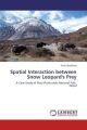 Spatial Interaction between Snow Leopard's Prey