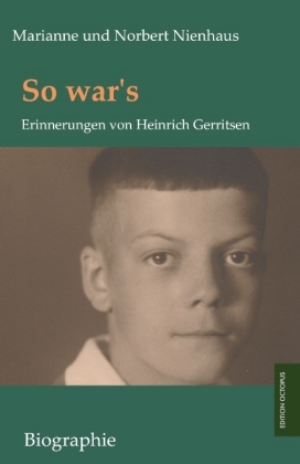 so war's