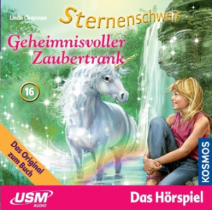 Sternenschweif - Geheimnisvoller Zaubertrank. Folge.16, 1 Audio-CD