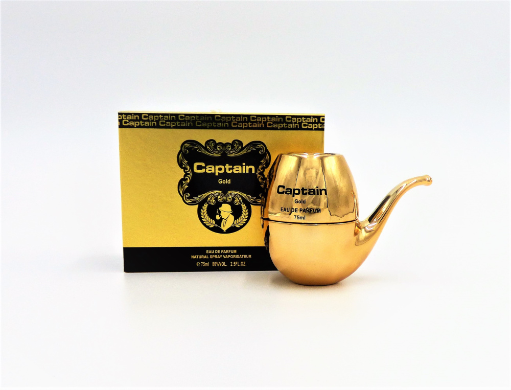 Parfüm Captain Gold Eau de Parfum für Ihn (EdP)
