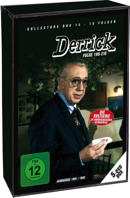 Derrick Collector´s Box, Folge 196 - 210