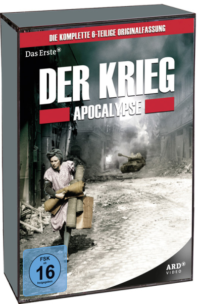 DER KRIEG-Apokalypse (6 DVDs)