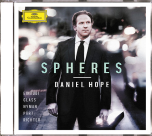 Daniel Hope, Ammon, Peters, Halsey, NBK, Spheres (CD)