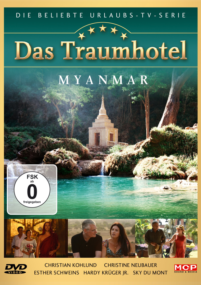 Das Traumhotel-Myanmar