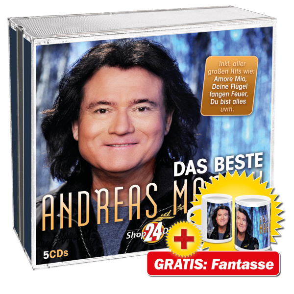 Best Of + Das Beste + GRATIS Fan-Tassen