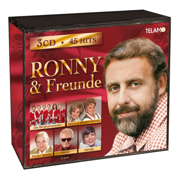 Seine unvergessenen Lieder + Ronny & Freunde