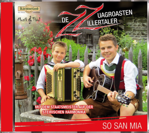 ZZ-De Zuagroasten Zillertaler - So san mia (CD)