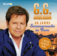 40 Jahre Sommernacht in Rom + GRATIS Poster, Stickerbogen & Autogrammkarte