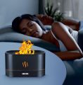 2 in 1 Aroma Diffuser mit Flammen Effekt