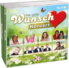 Die große Hit-Kollektion + Das große Wunschkonzert