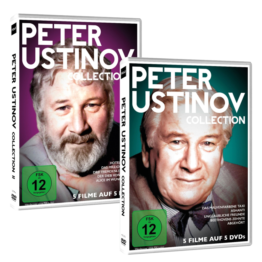 Peter Ustinov XXL-Collection