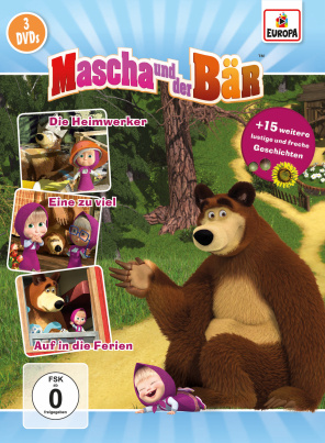 Mascha und der Bär - Sammelbox 2