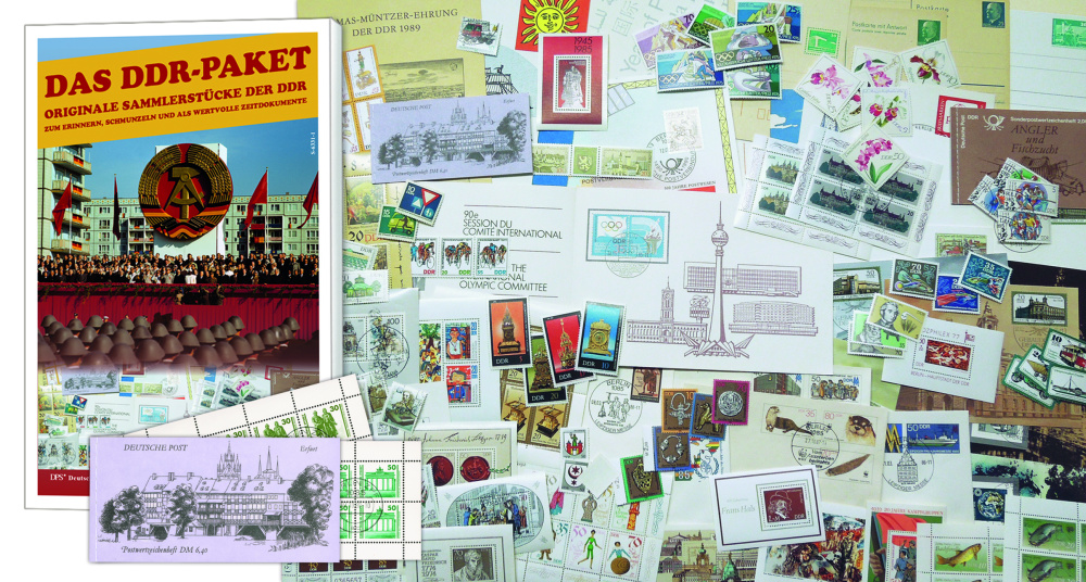 Das prallgefüllte DDR-Paket