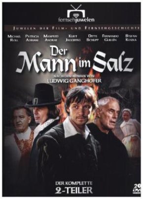 Der Mann im Salz - Der komplette 2-Teiler, 2 DVDs