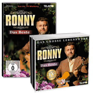Ronny - Das Beste - Das große Lebenswerk + Ronny - Das Beste DVD