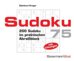 Sudoku Block. Bd.75