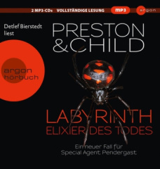 Labyrinth - Elixier des Todes, 6 Audio-CDs