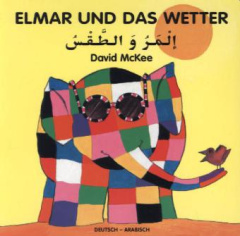 Elmar und das Wetter, deutsch-arabisch