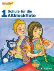 Schule für die Altblockflöte. H.1