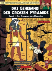 Die Abenteuer von Blake und Mortimer - Das Geheimnis der großen Pyramide