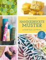 Handgedruckte Muster