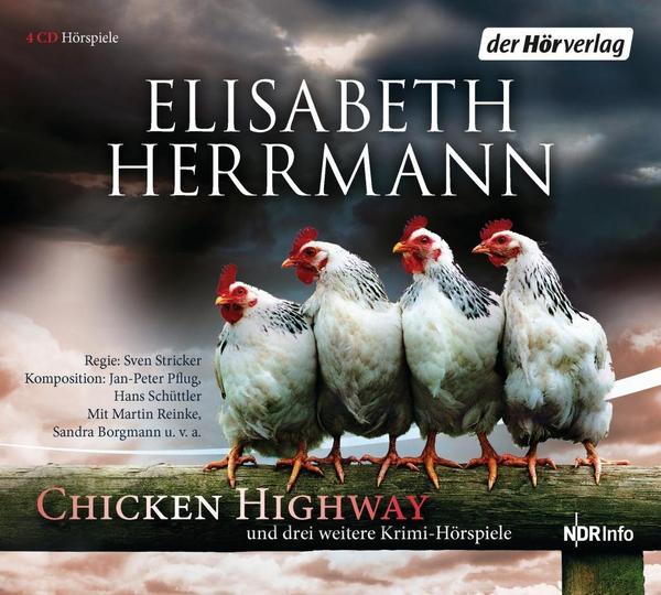 CHICKEN HIGHWAY und drei weitere Krimi-Hörspiele, 4 Audio-CDs