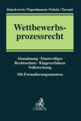 Wettbewerbsprozessrecht