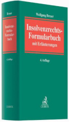 Insolvenzrechts-Formularbuch, m. CD-ROM