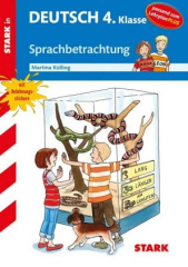 Sprachbetrachtung, 4. Klasse