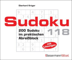 Sudoku Block. Bd.118