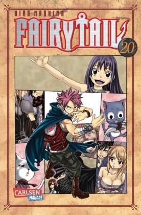 Fairy Tail. Bd.20