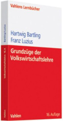 Grundzüge der Volkswirtschaftslehre