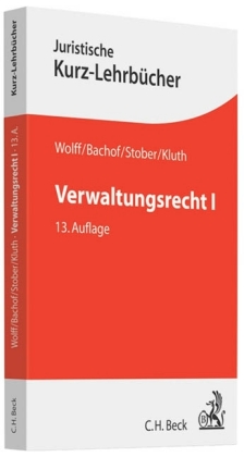 Verwaltungsrecht. Bd.1