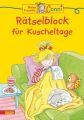 Rätselblock für Kuscheltage