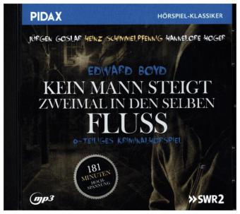 Kein Mann steigt zweimal in denselben Fluss, 1 Audio-CD