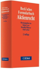 Beck'sches Formularbuch Aktienrecht, m. CD-ROM