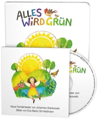 Alles wird grün, m. 1 Audio-CD