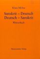 Sanskrit-Deutsch / Deutsch-Sanskrit