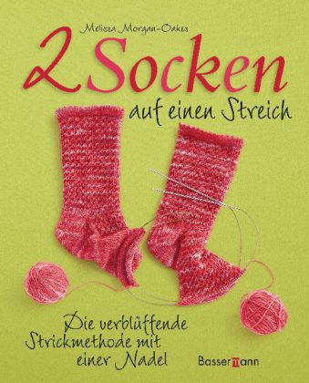 Zwei Socken auf einen Streich